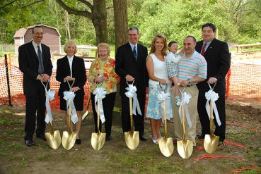 Michael T George Groundbreaking