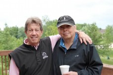 Jack Stanton and Frank Kosek, Co-Chairs of the 2013 Welcome House Golf Outing